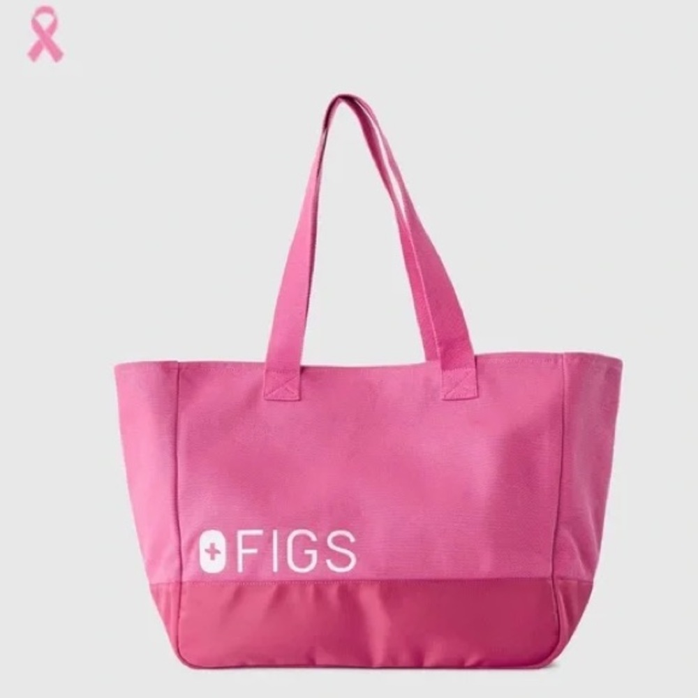 NWT Figs F’ing Pink Tote